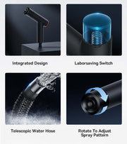 Car Washing Gun Universal Joint Car Household Multi-function